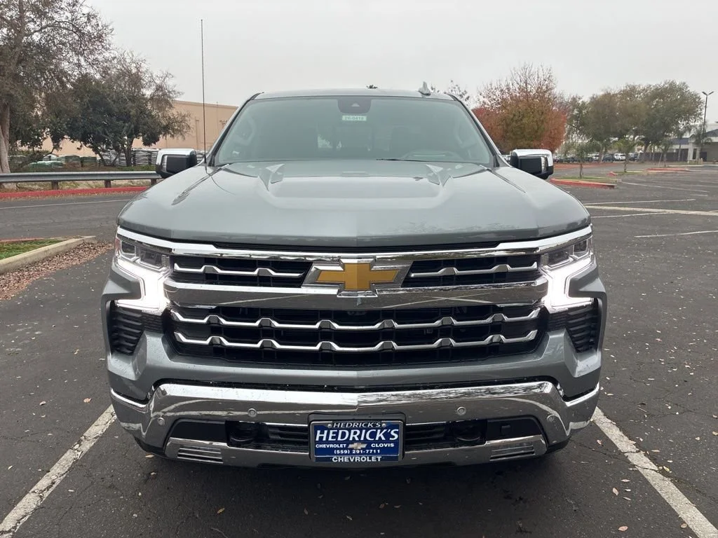 2026 Chevrolet Silverado 1500 LTZ - Photo 8