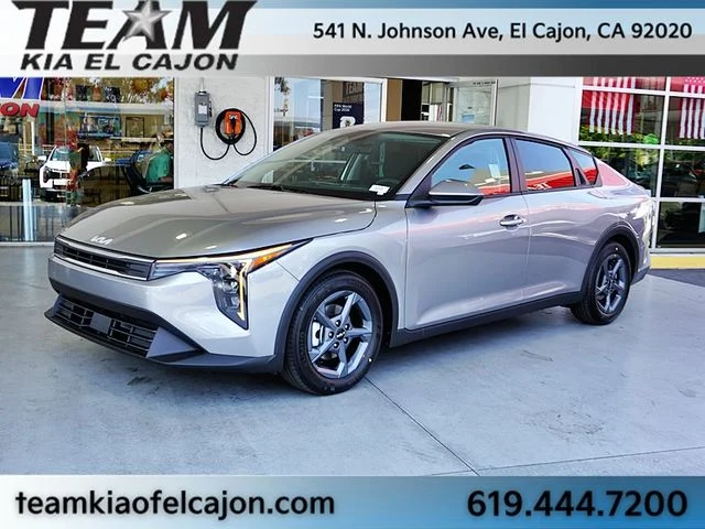 New 2026 Gray Kia LXS image 5