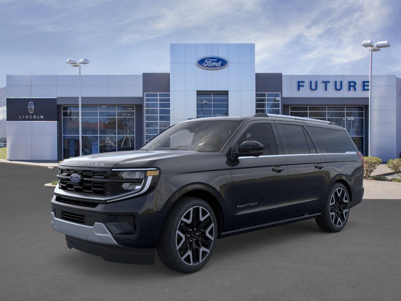 New 2026 Agate Black Metallic Ford MAX Platinum® image 29