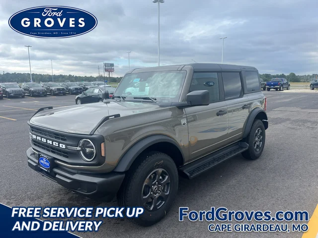 2026 Ford Bronco Big Bend®
