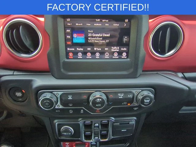 Used 2020 Gray Jeep Rubicon image 21