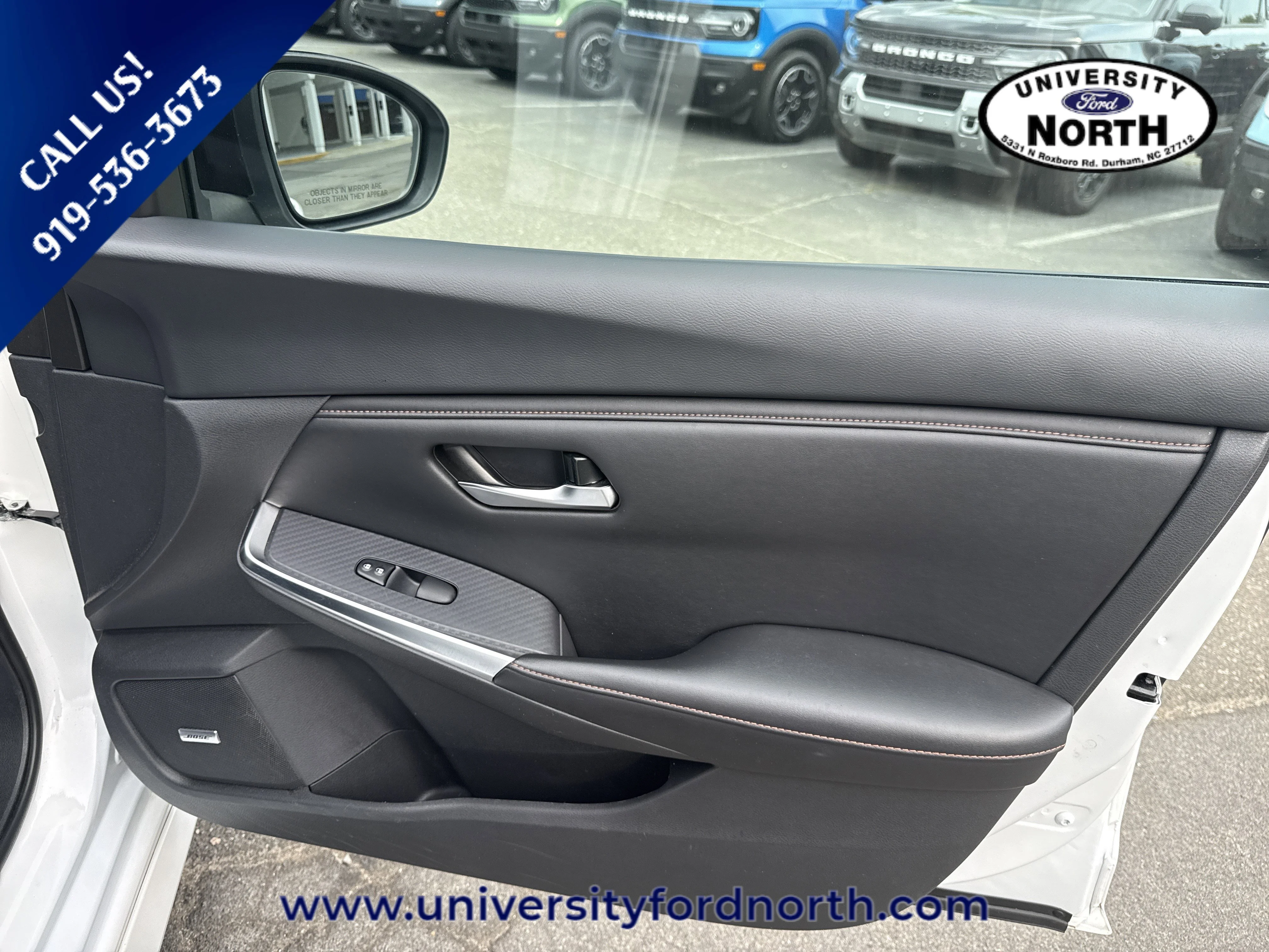 Used 2023 Aspen White Tricoat Nissan SR image 32