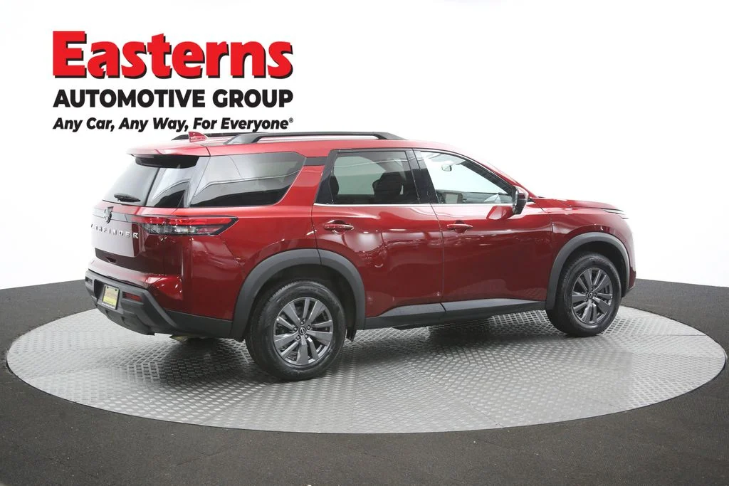 Used 2025 Red Nissan SV image 42
