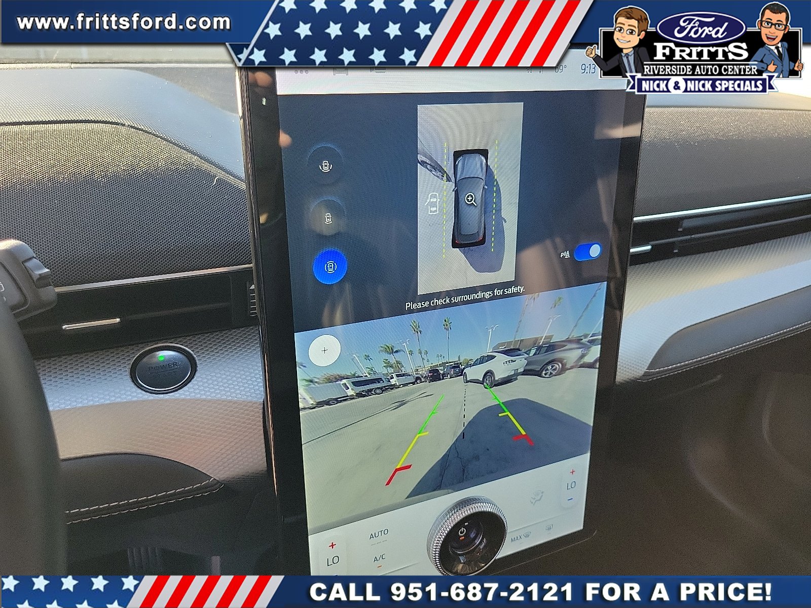 Certified Used 2023 Vapor Blue Ford Select image 11
