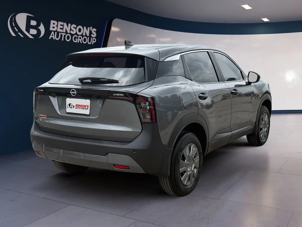 New 2026 Gray Nissan S image 5
