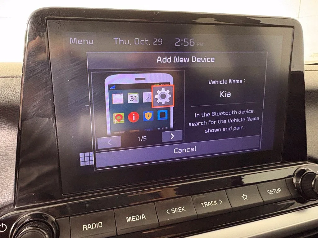 Used 2023 Blue Kia LXS image 26