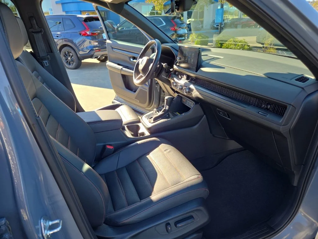 Used 2024 Urban Gray Pearl Honda HYBRID AWD SPORT-L image 27