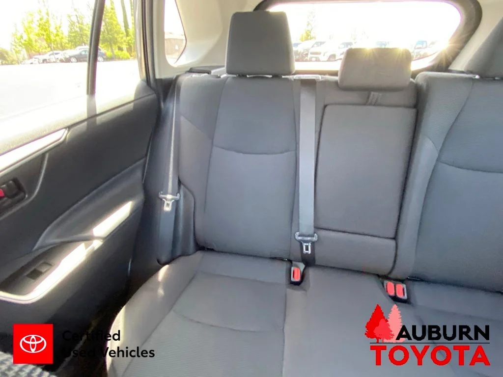 Certified Used 2022 Magnetic Gray Metallic Toyota LE image 19