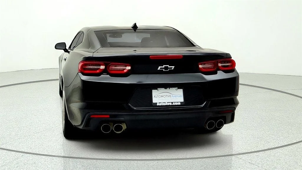Used 2020 Black Chevrolet 2dr Coupe LT1 w/ Dual-Mode Exhaust image 6