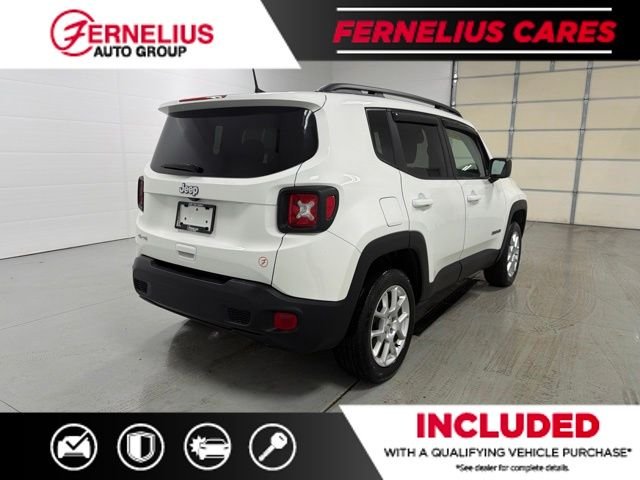 Used 2023 White Jeep Latitude image 7