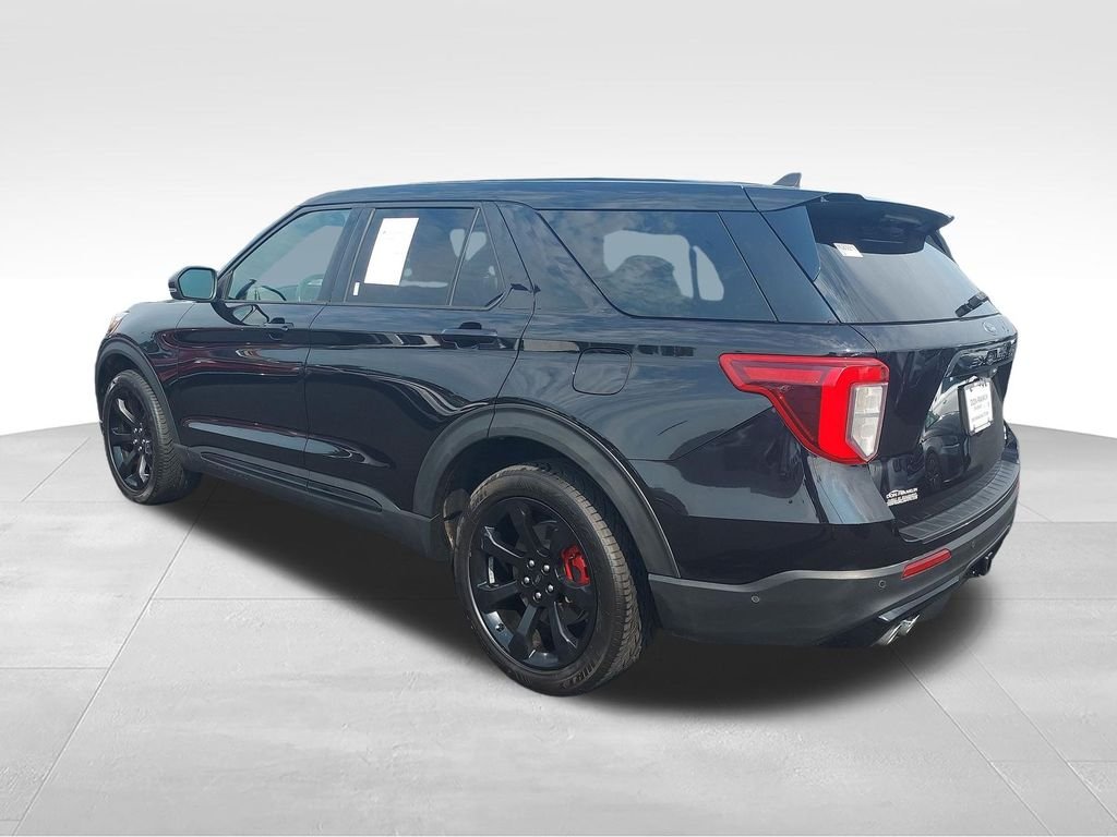 Used 2021 Black Ford ST image 3