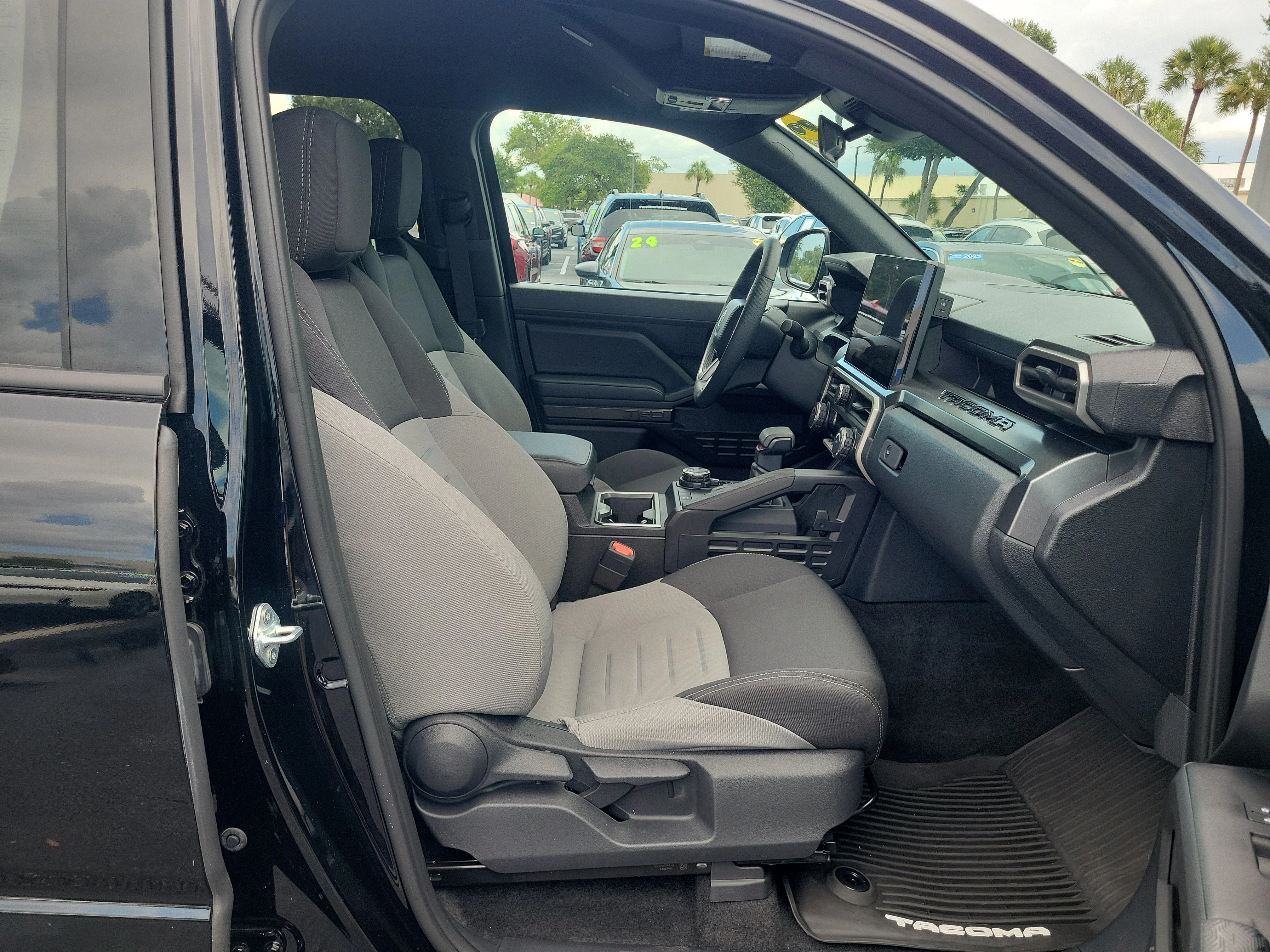 Used 2025 Black Toyota TRD Off Road image 8