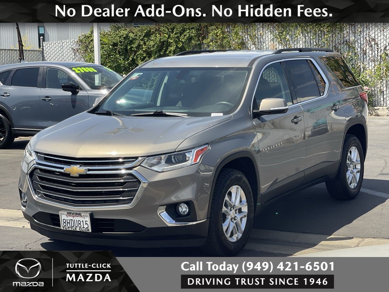 Used 2019 Pepperdust Metallic Chevrolet LT Cloth image 12