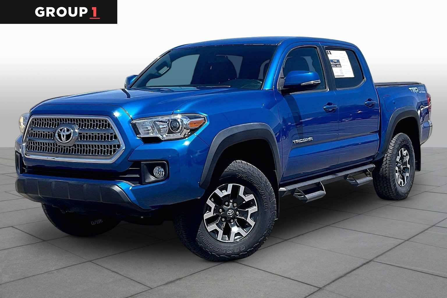 2016 Toyota Tacoma TRD Off Road