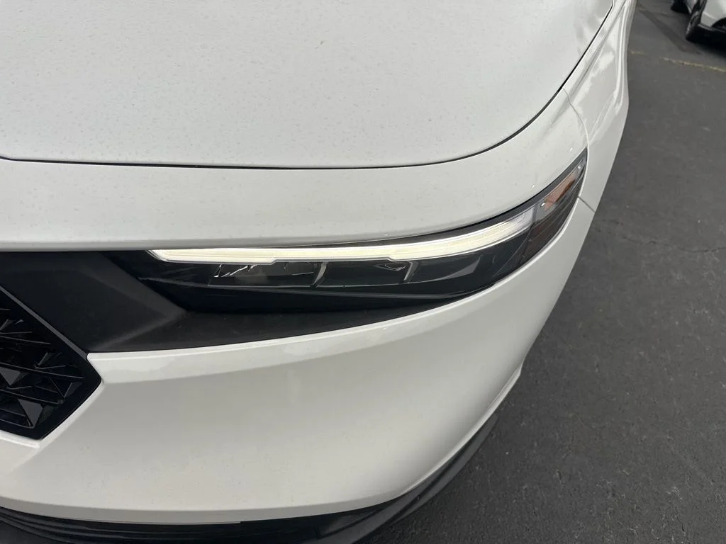New 2026 Platinum White Pearl Honda LX image 9