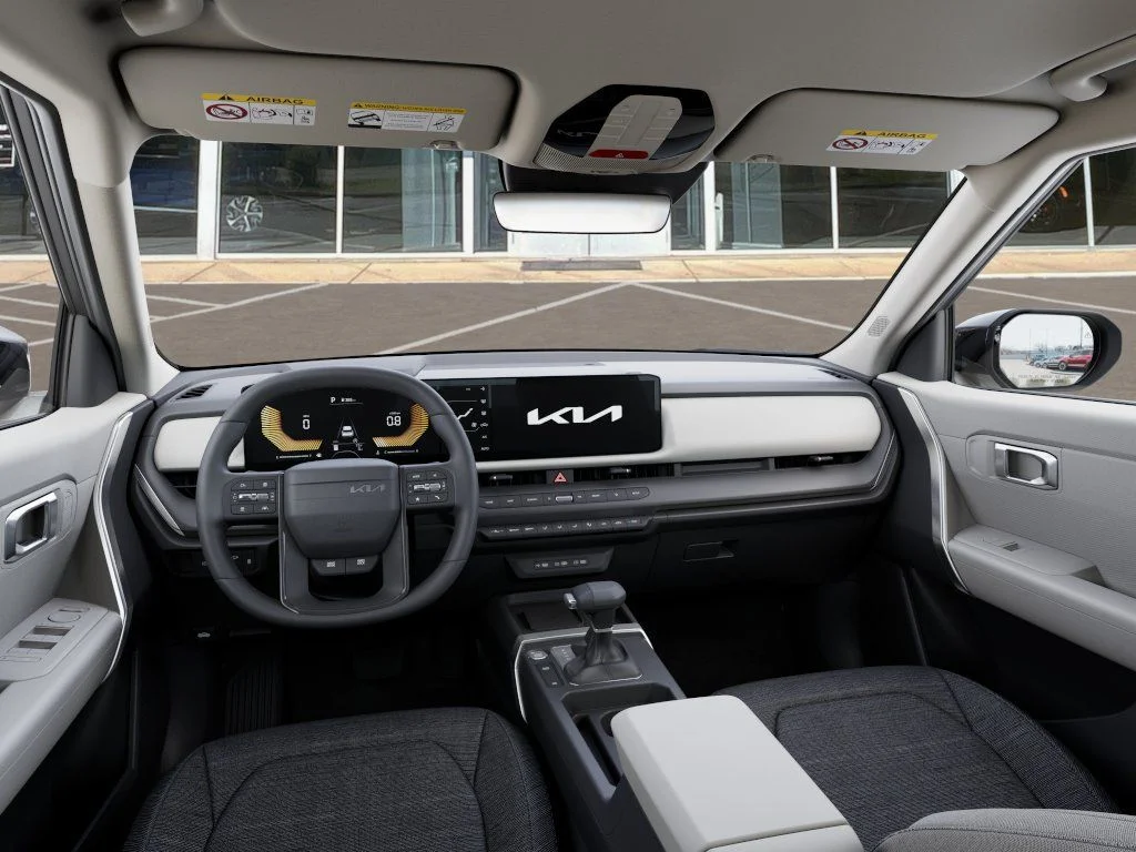New 2027 Ivory Silver Kia S image 14