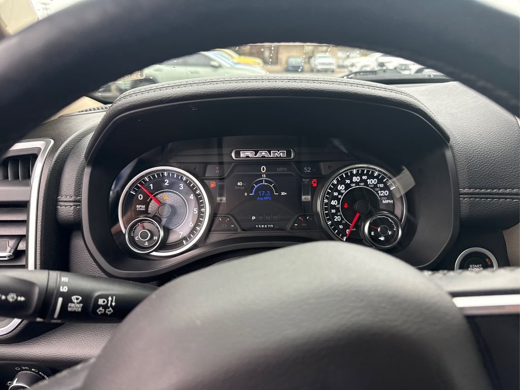 Used 2019 Patriot Blue Pearlcoat Ram Laramie image 13