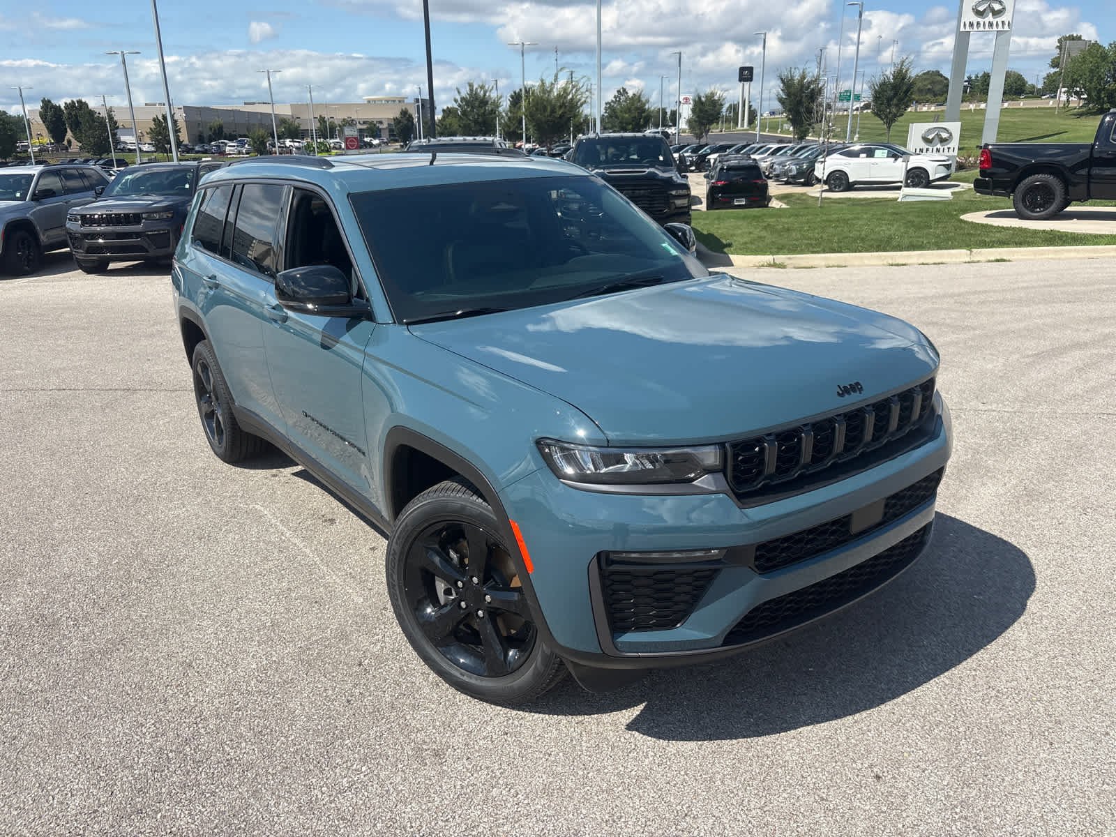 New 2026 Steel Blue Jeep Limited image 3