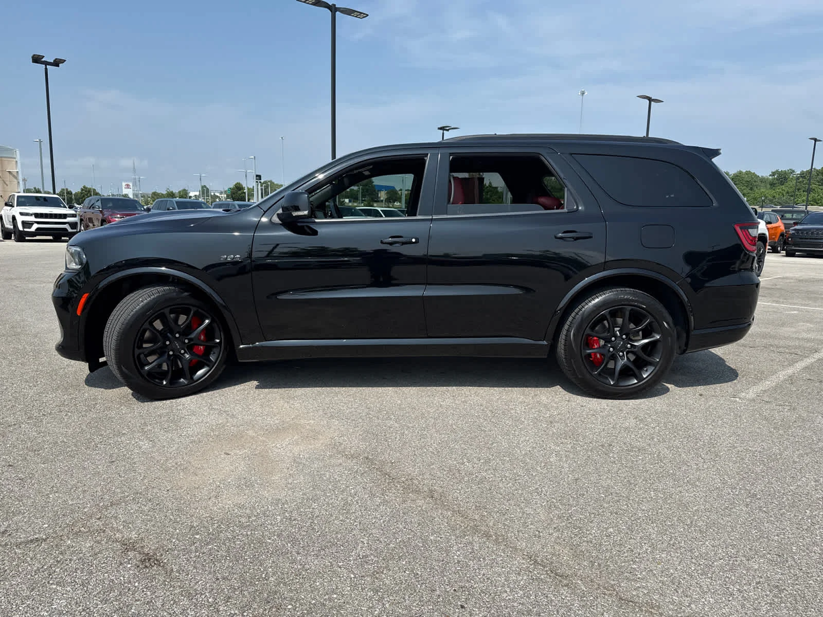 Used 2024 DB Black Clearcoat Dodge SRT 392 Plus image 5
