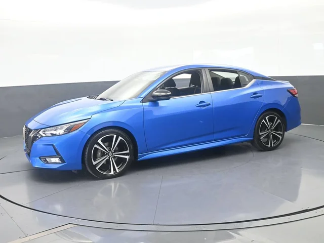 2021 Nissan Sentra SR