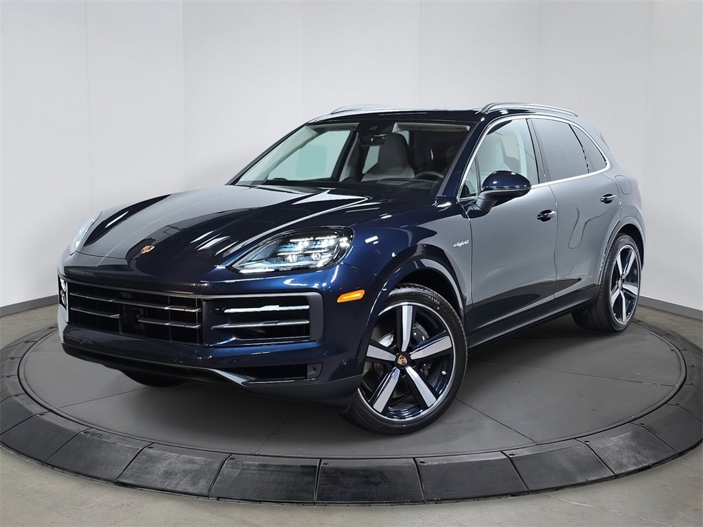 2026 Porsche Cayenne E-Hybrid