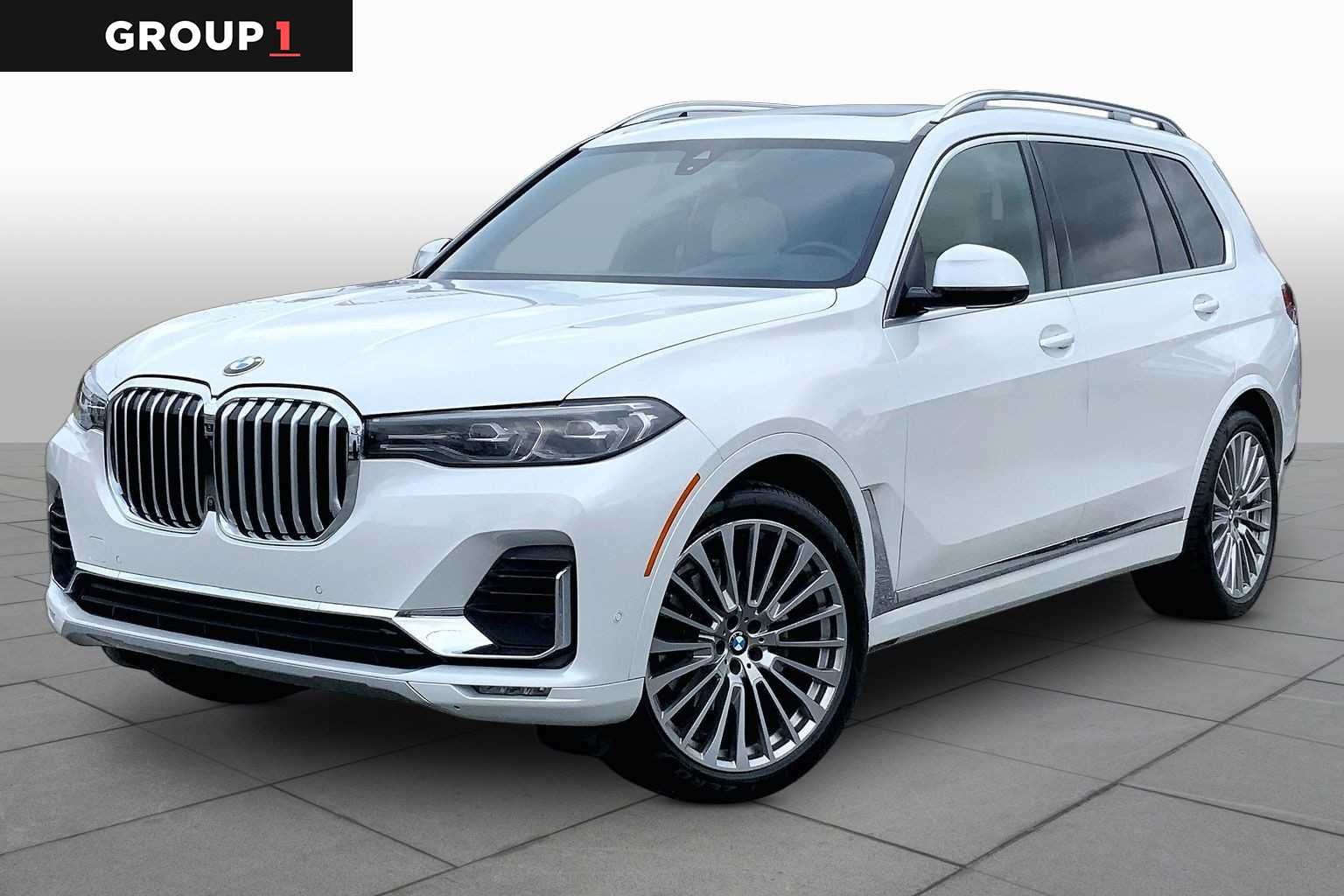 2021 BMW X7 xDrive40i's photo