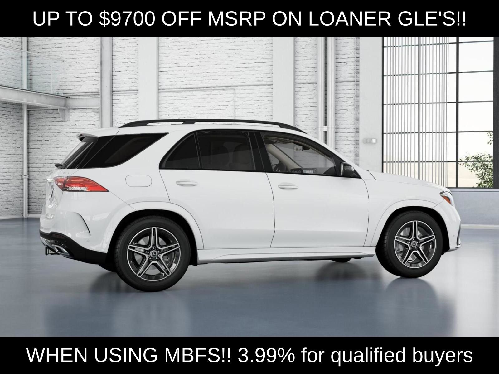 Certified Used 2026 White Mercedes-Benz GLE 350 image 21