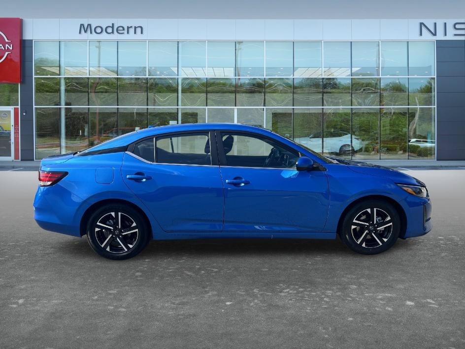 Certified Used 2025 Electric Blue Metallic Nissan SV image 4