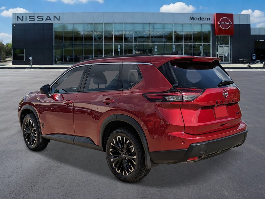 New 2026 Scarlet Ember Tintcoat Nissan Dark Armor image 3