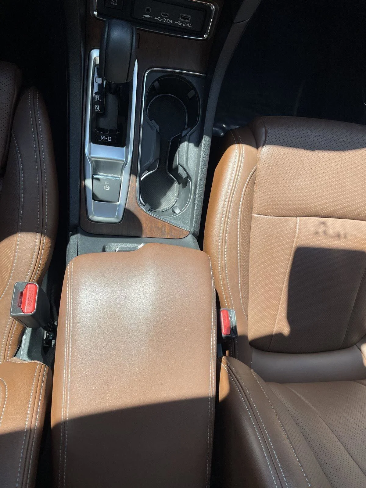 Certified Used 2024 Autumn Green Metallic Subaru Touring image 4