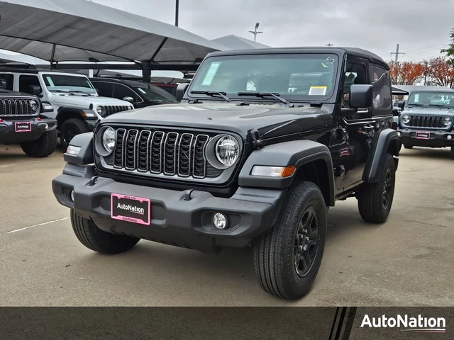 New 2026 Jeep Wrangler Sport Four Wheel Drive Sport Utility