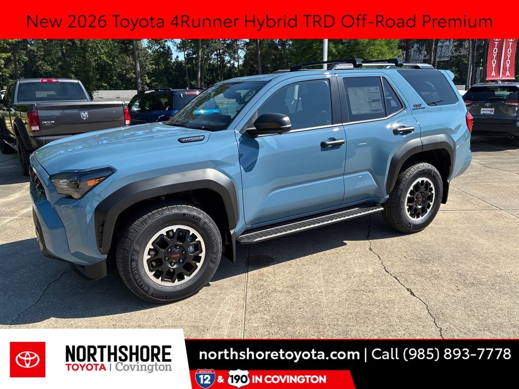 2026 Toyota 4Runner TRD Off-Road Premium i-FORCE MAX