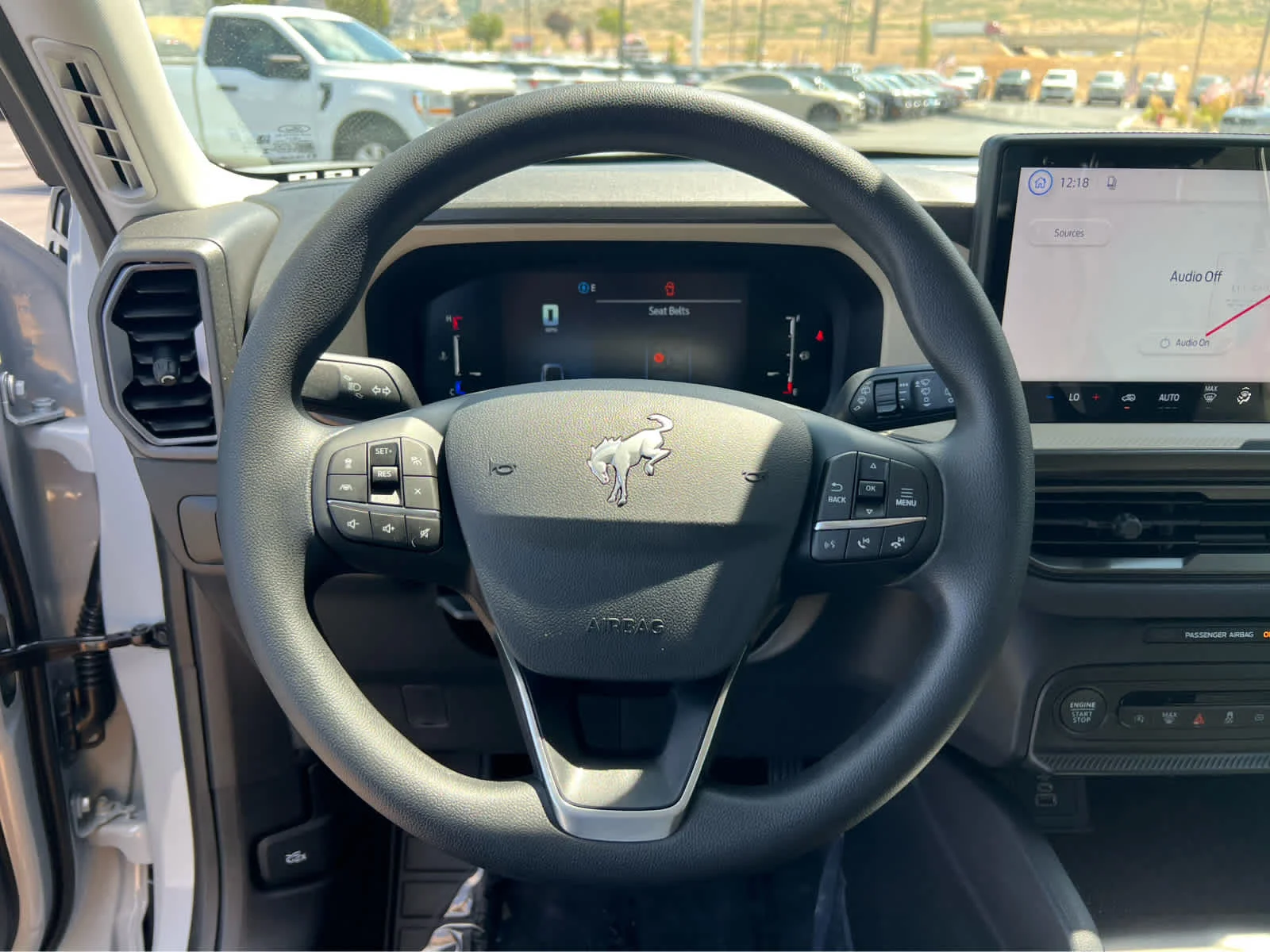 New 2026 Space White Metallic Ford Big Bend® image 34