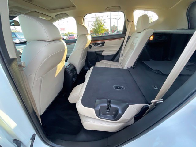 Used 2022 Platinum White Honda EX-L image 31