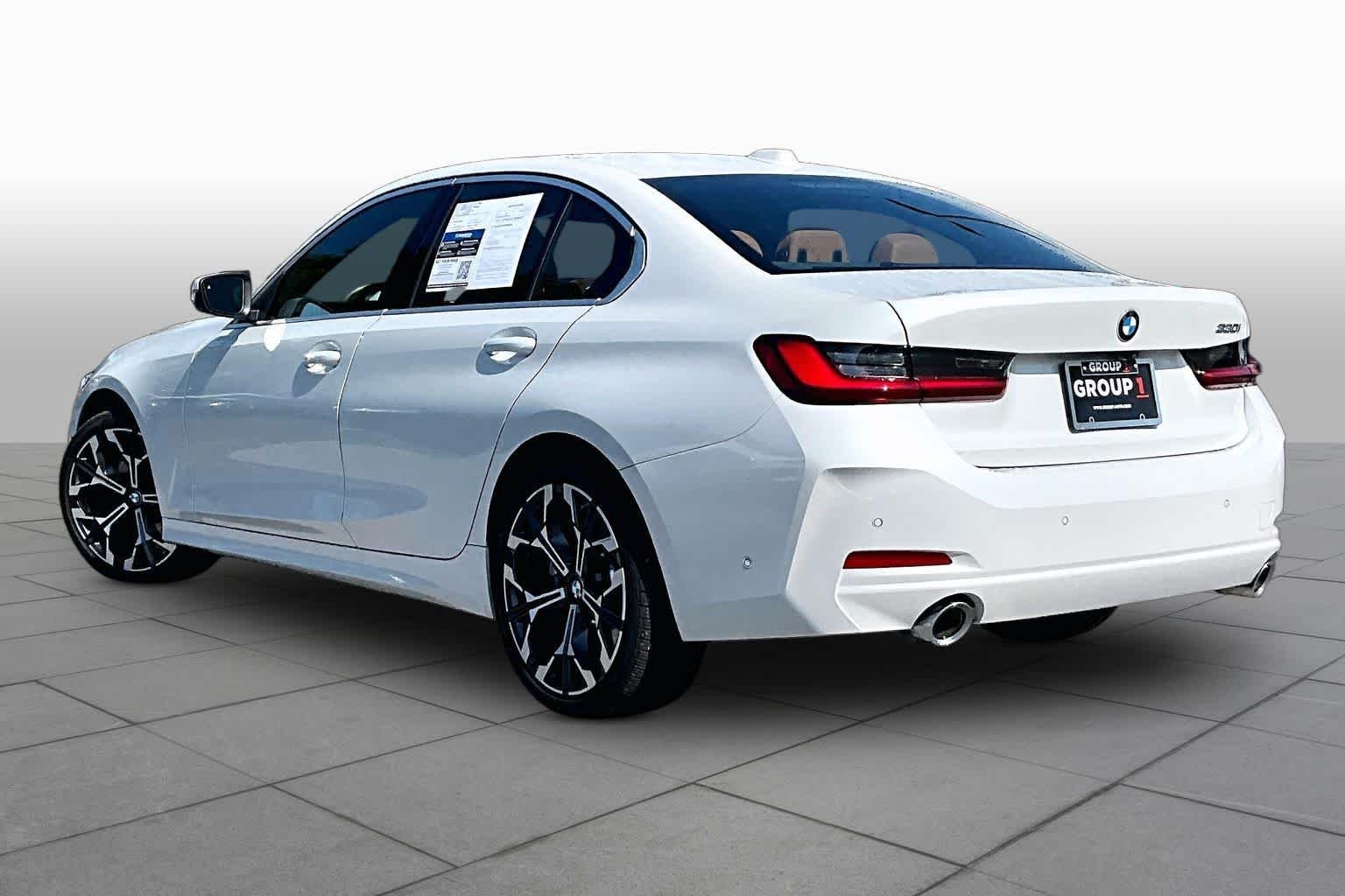 Certified Used 2025 Mineral White Metallic BMW 330i image 11
