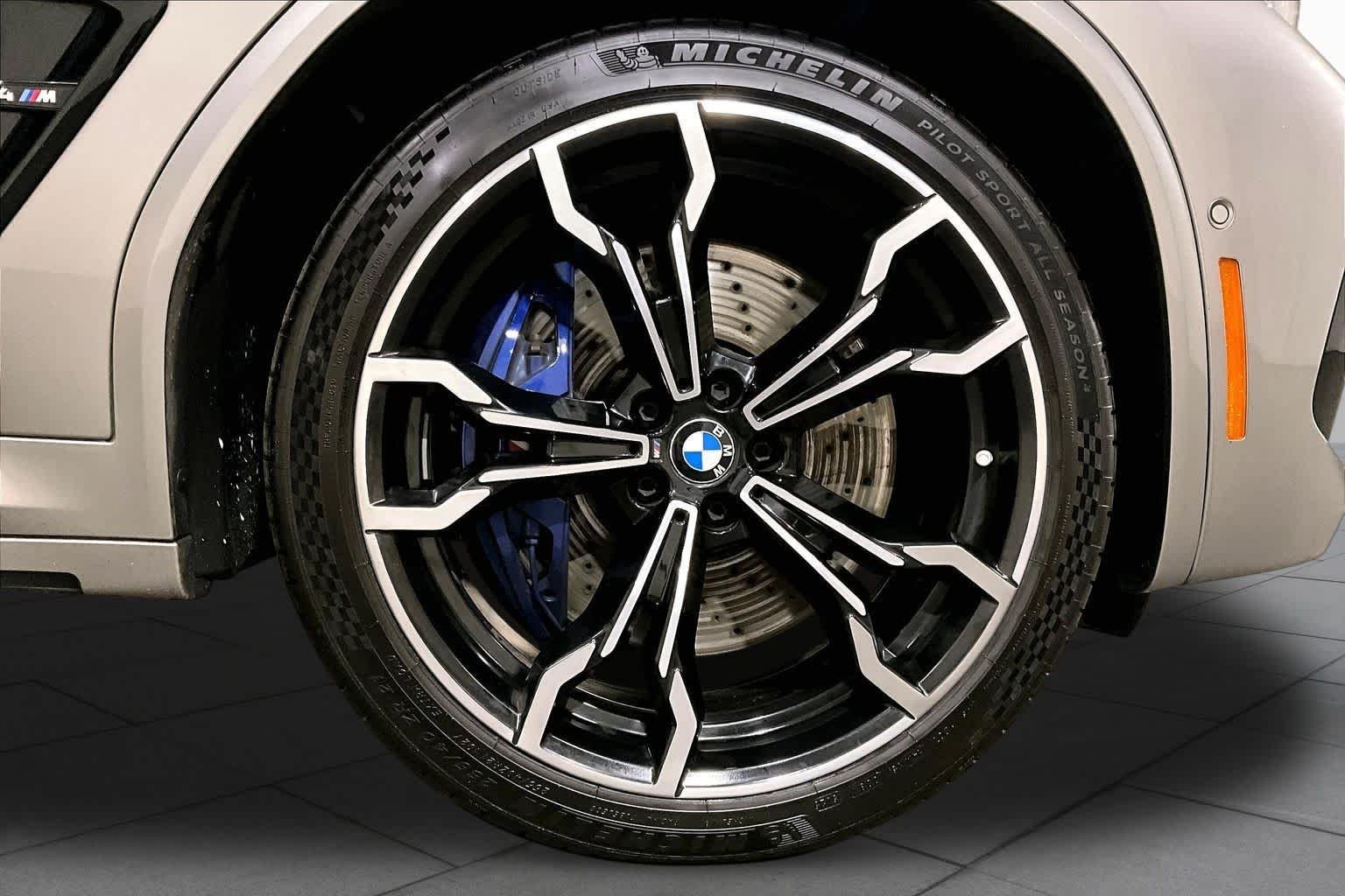 Used 2020 Donington Grey Metallic BMW Competition image 10