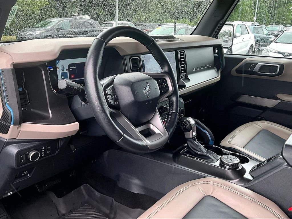 Used 2021 Gray Ford Wildtrak image 8