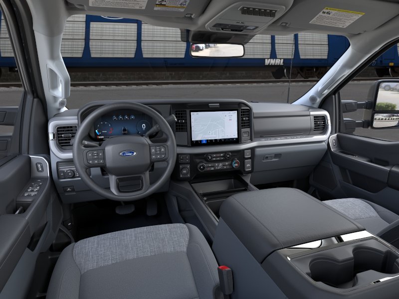 New 2026 Carbonized Gray Metallic Ford F-350® XLT image 31