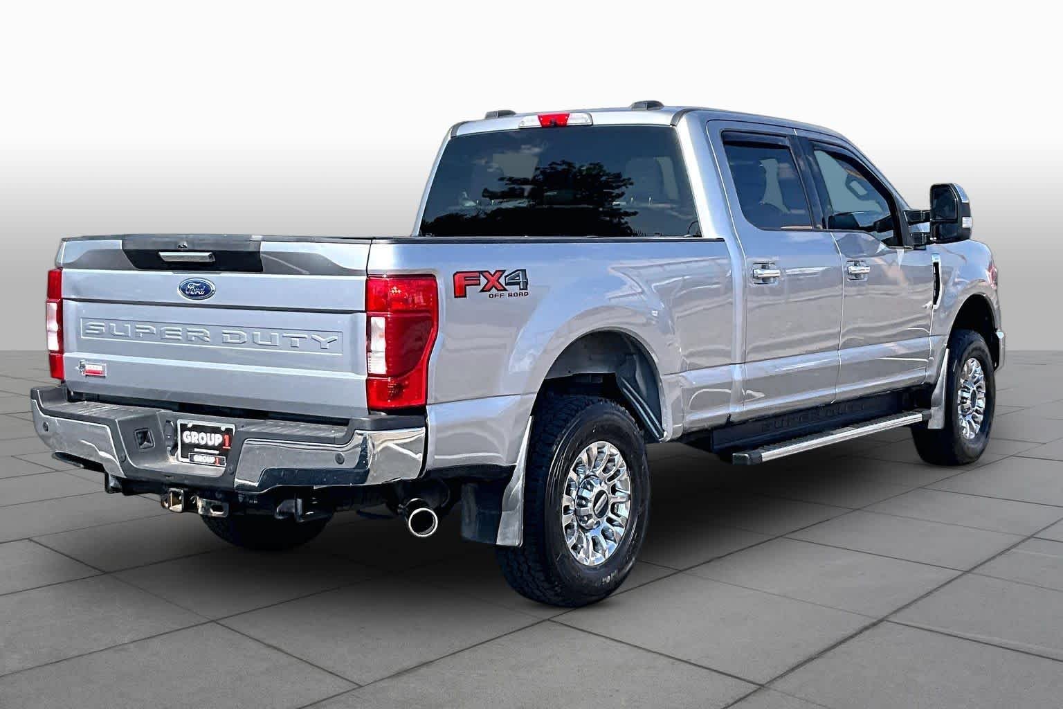 Used 2020 Iconic Silver Ford XLT image 12