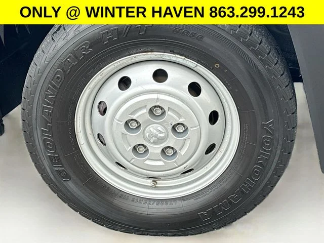 Used 2023 White Ram High Roof image 27