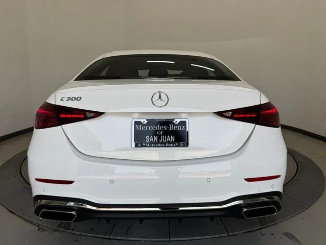 New 2026 Polar White Mercedes-Benz C 300 image 12