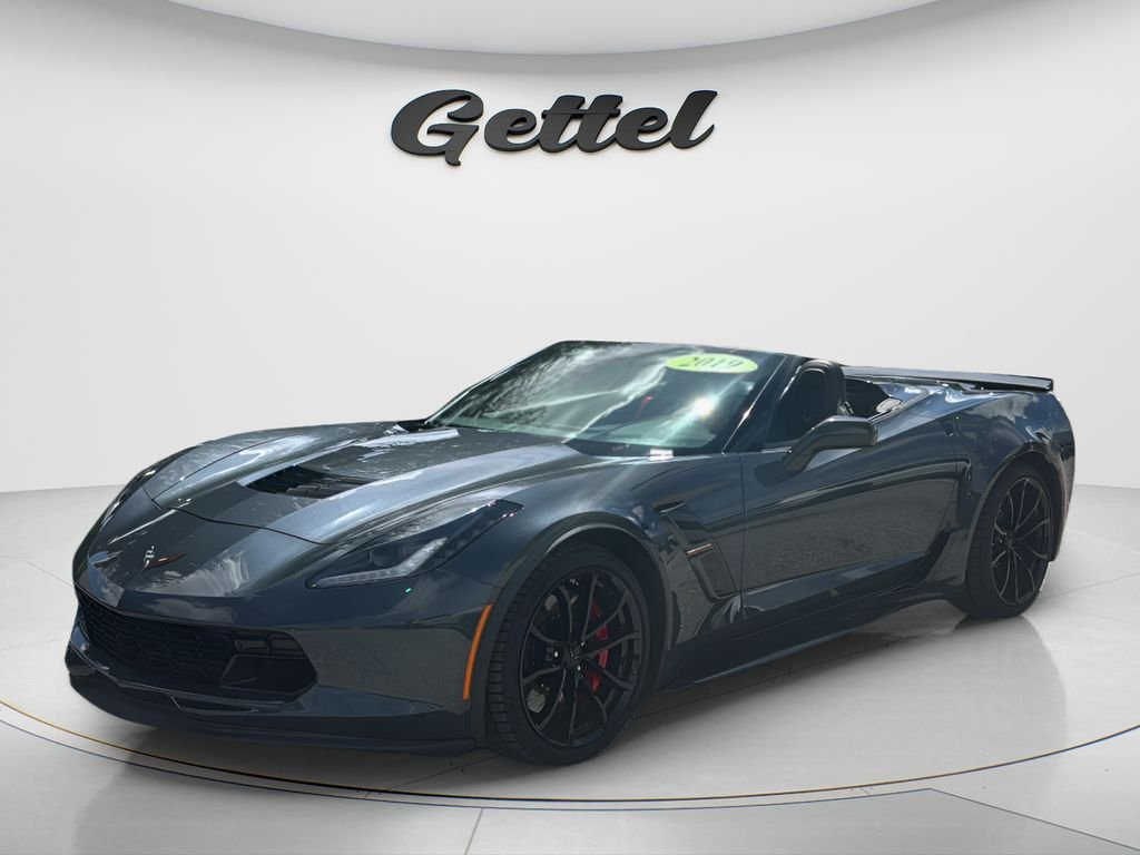 Used 2019 Gray Chevrolet Grand Sport image 1