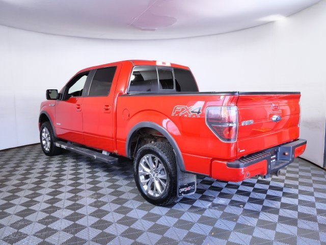 Used 2013 Red Ford FX4 image 4