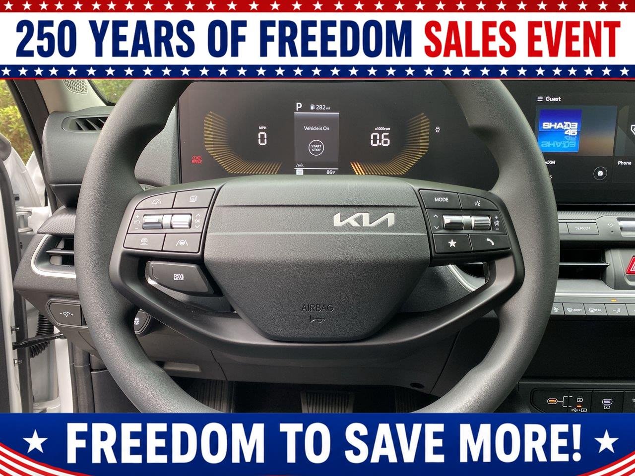 New 2026 Snow White Pearl Kia LXS image 28