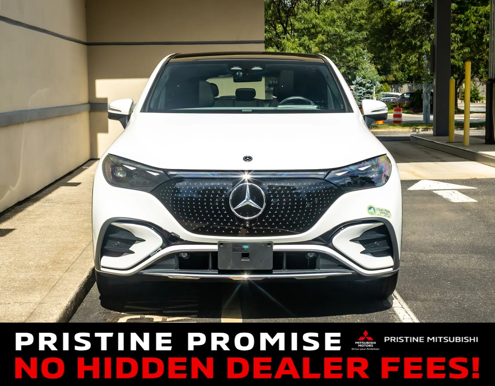 Used 2023 Mercedes-Benz EQE SUV Base with VIN 4JGGM1CB9PA004943 for sale in Commack, NY