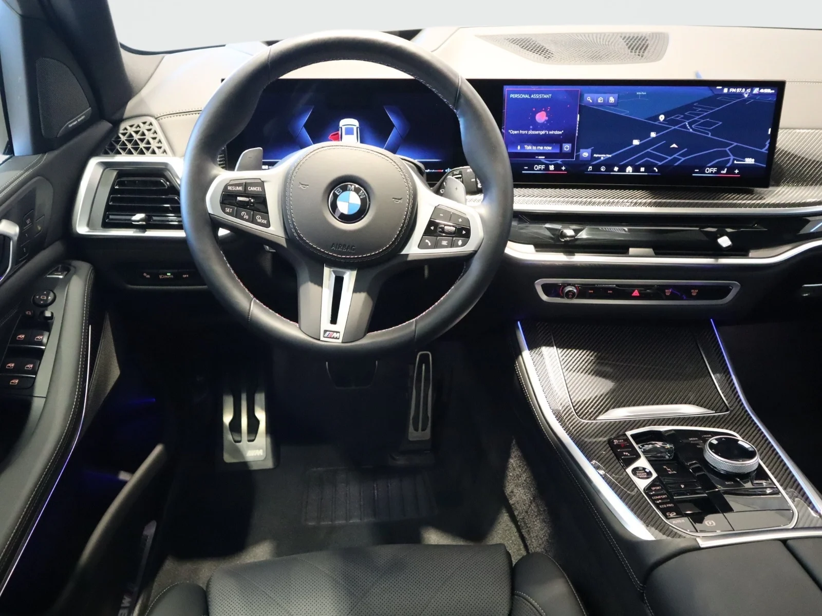 Used 2026 White BMW M60i Sports Activity Vehicle image 16