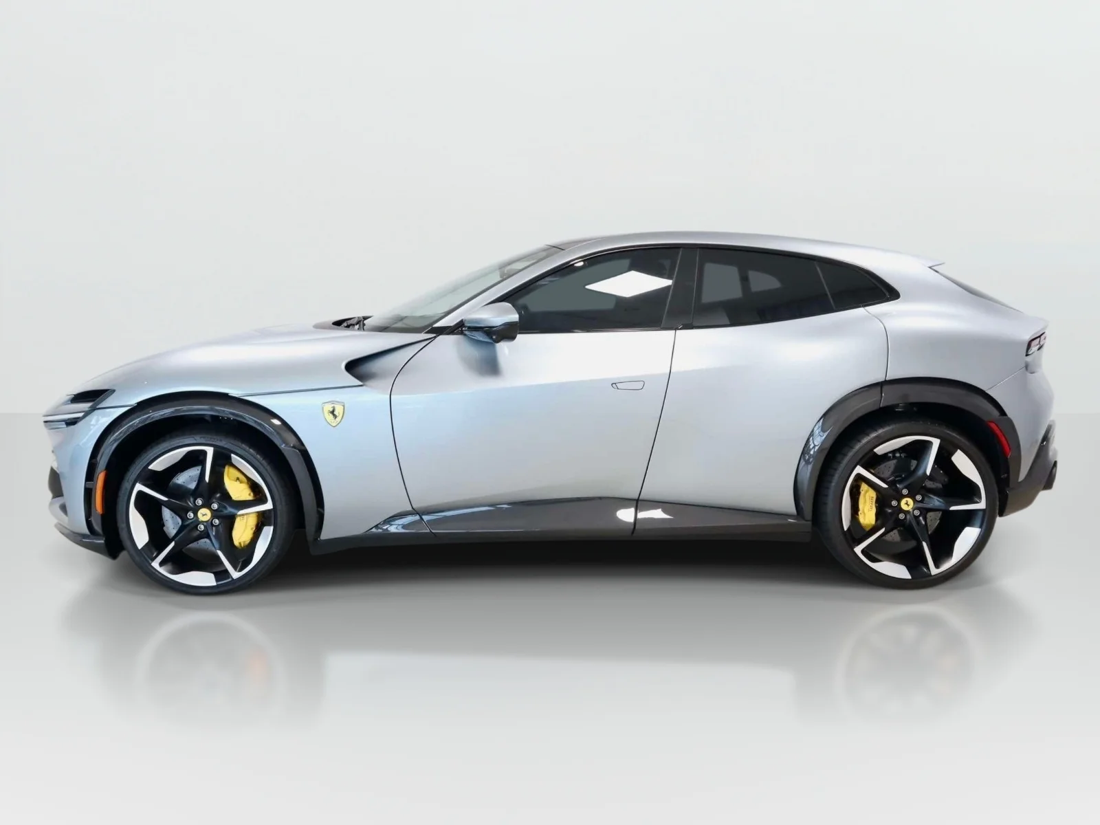 Used 2024 Grigio Titanio Metallic Ferrari AWD image 2