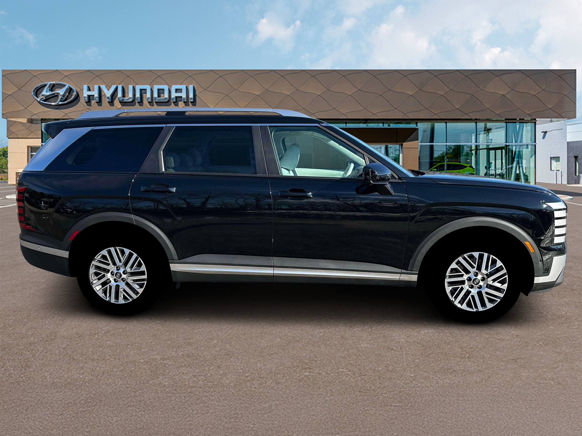 New 2026 Black Hyundai SEL Premium AWD image 9