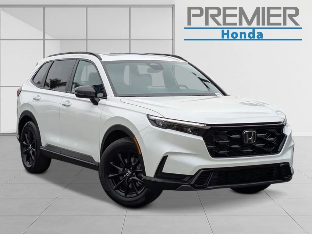 New 2026 White Honda Sport image 5