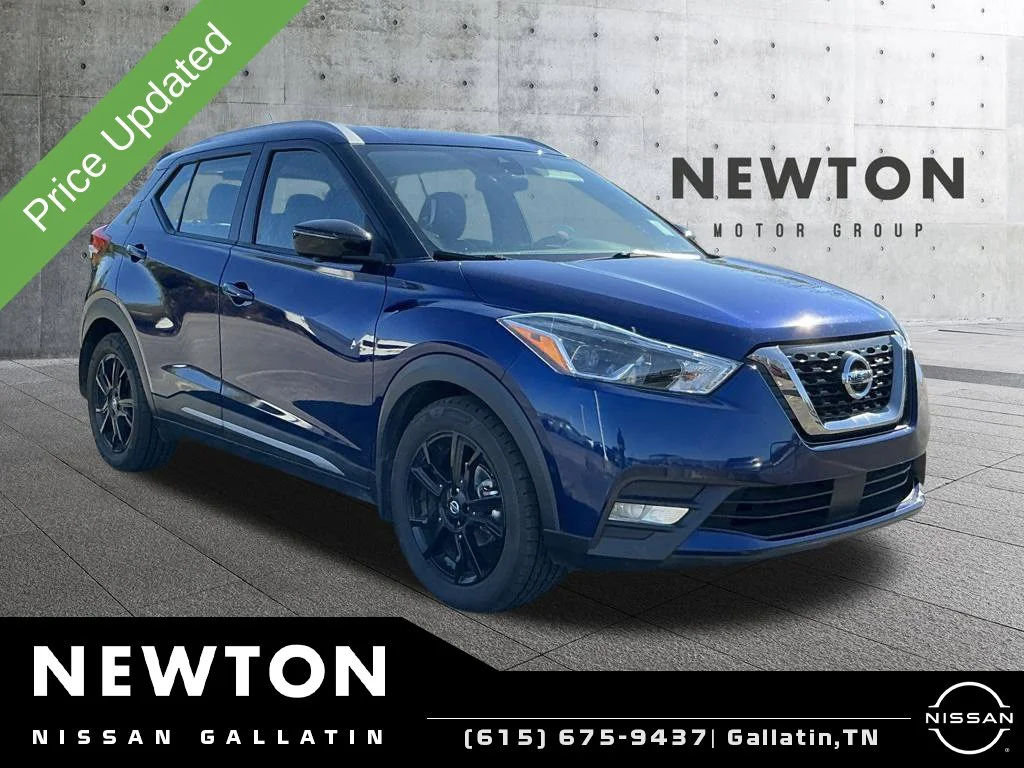 2020 Nissan Kicks SR